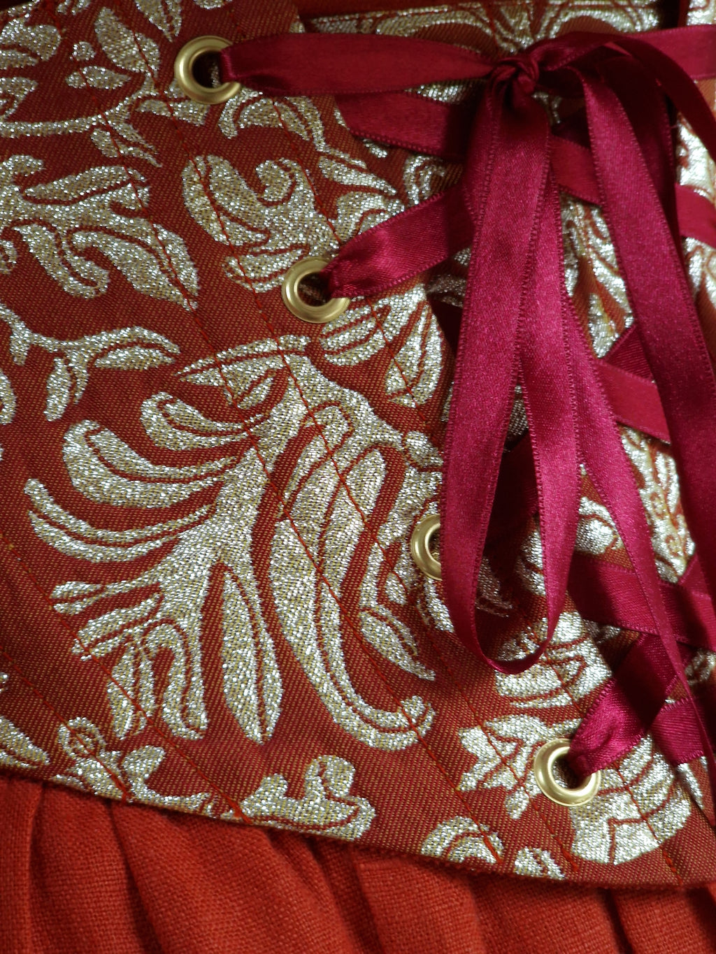 Corset Éclat de Flamme - Réversible