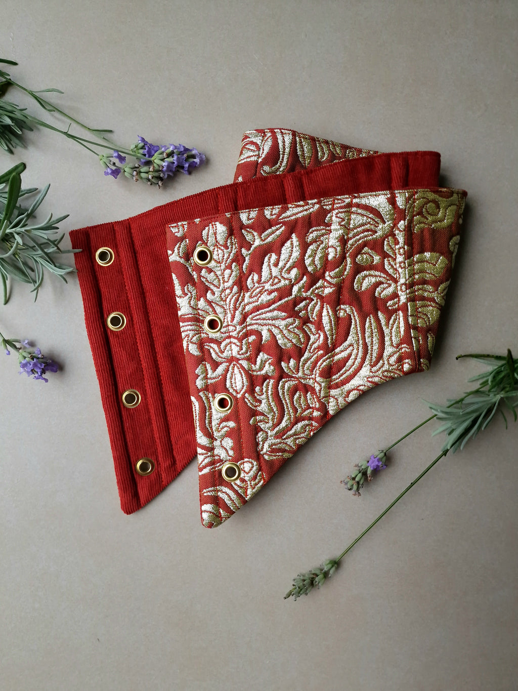 Corset Éclat de Flamme - Réversible