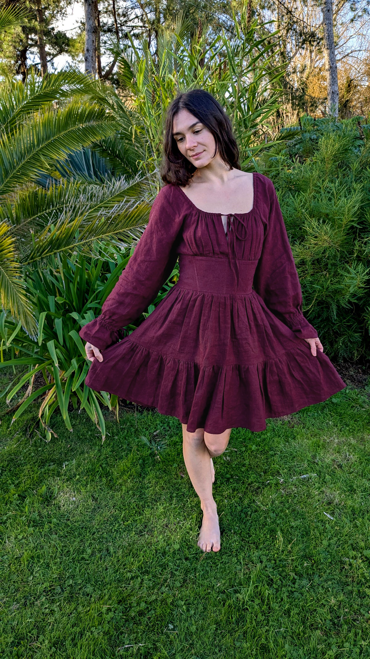 La Robe Garance (Mi-longue)