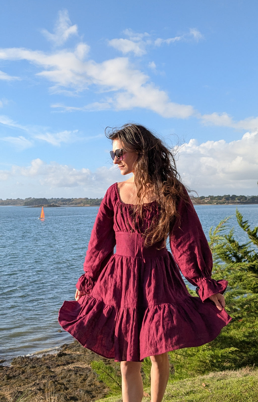 La Robe Garance (Mi-longue)