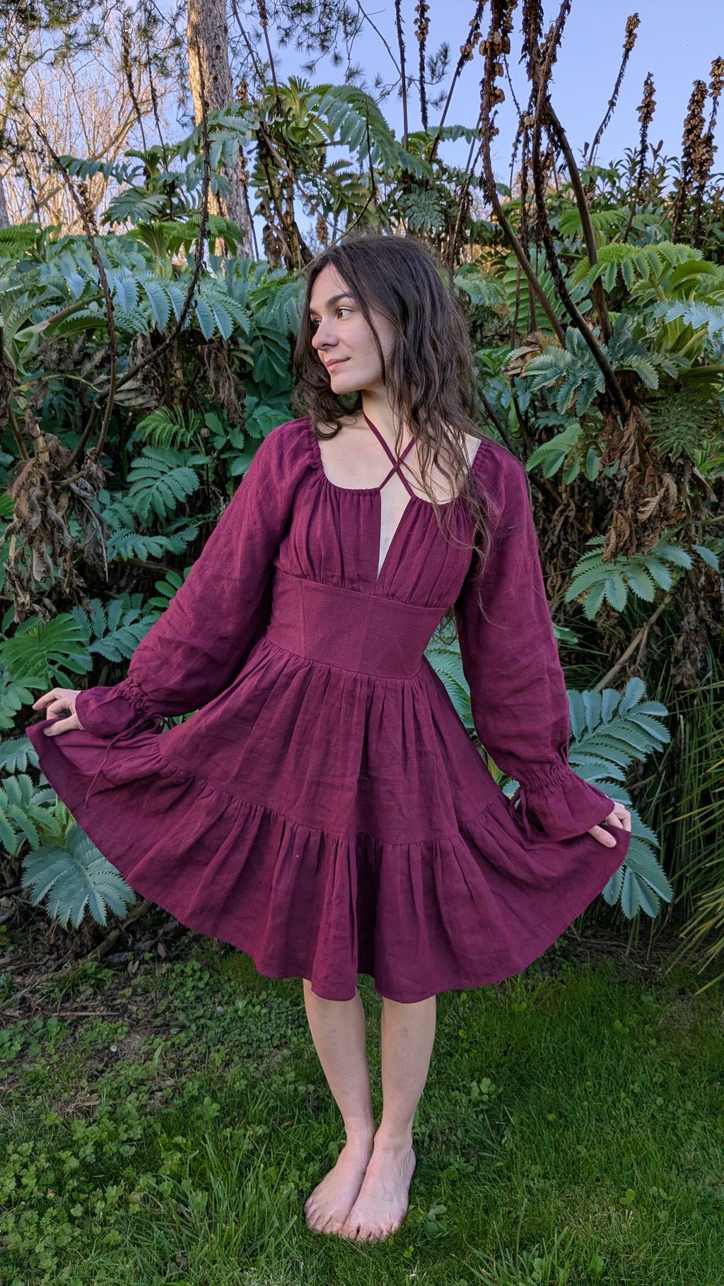 La Robe Garance (Mi-longue)