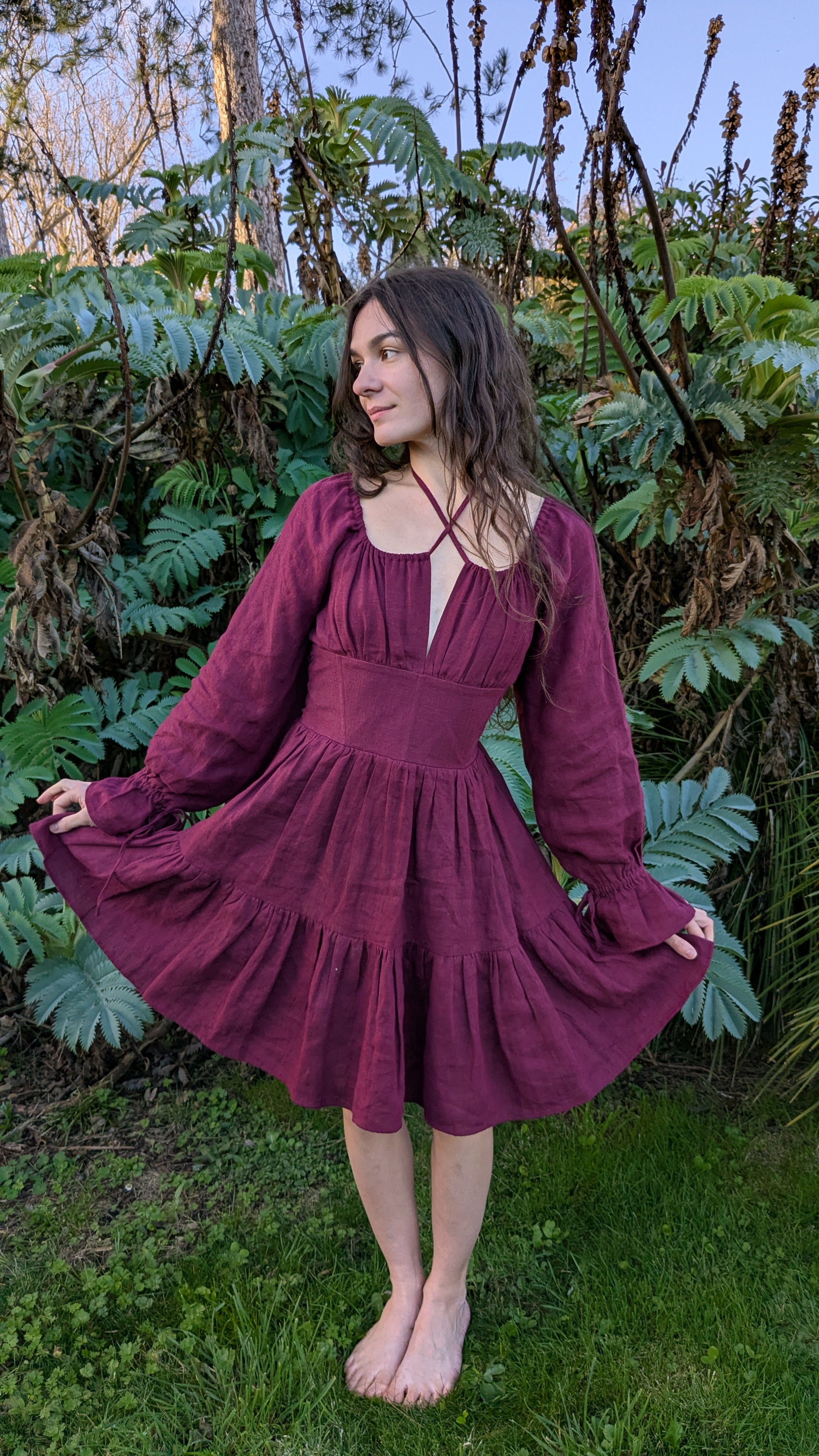 La Robe Garance (Mi-longue)