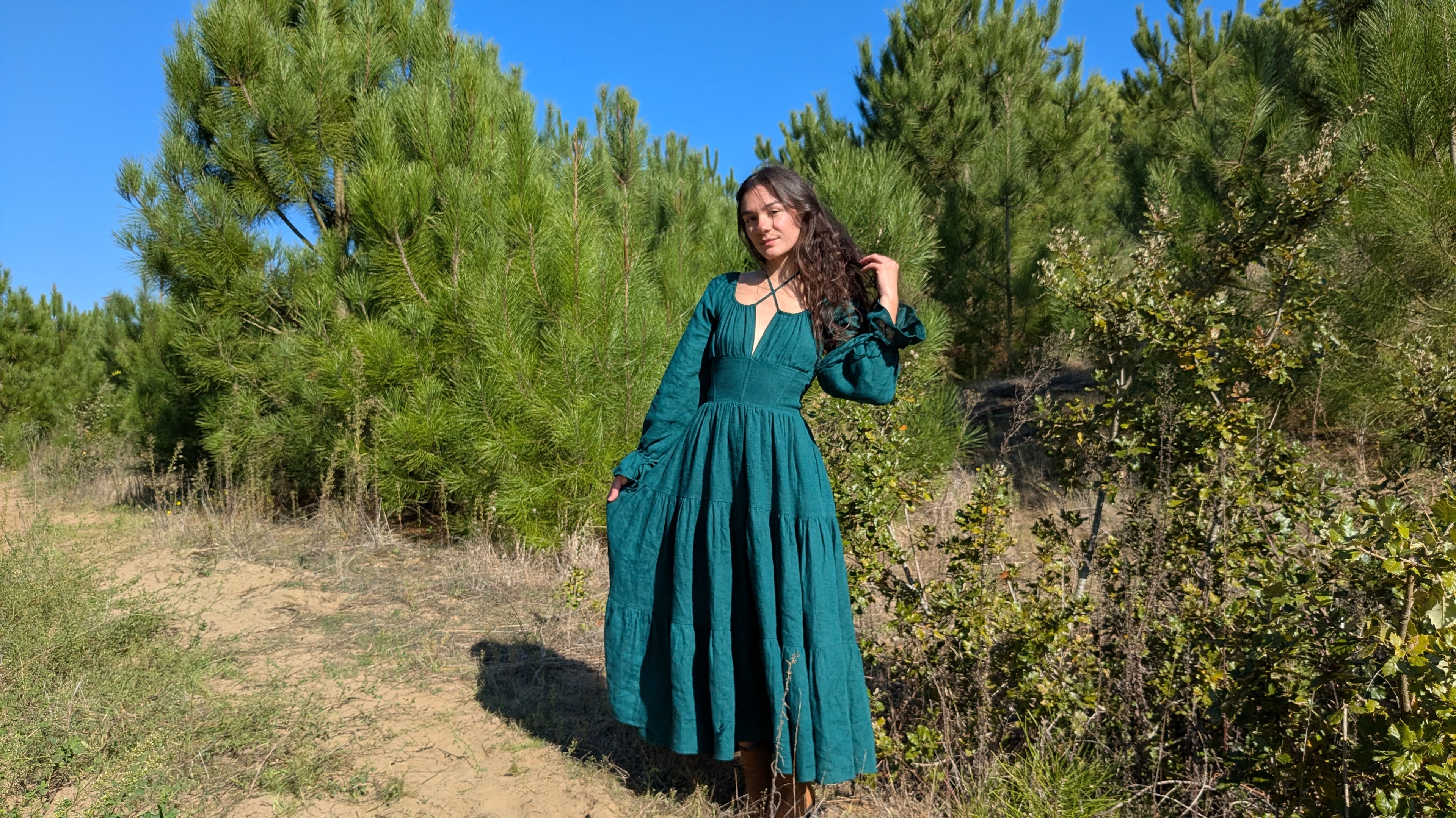 La Robe Garance (Longue)