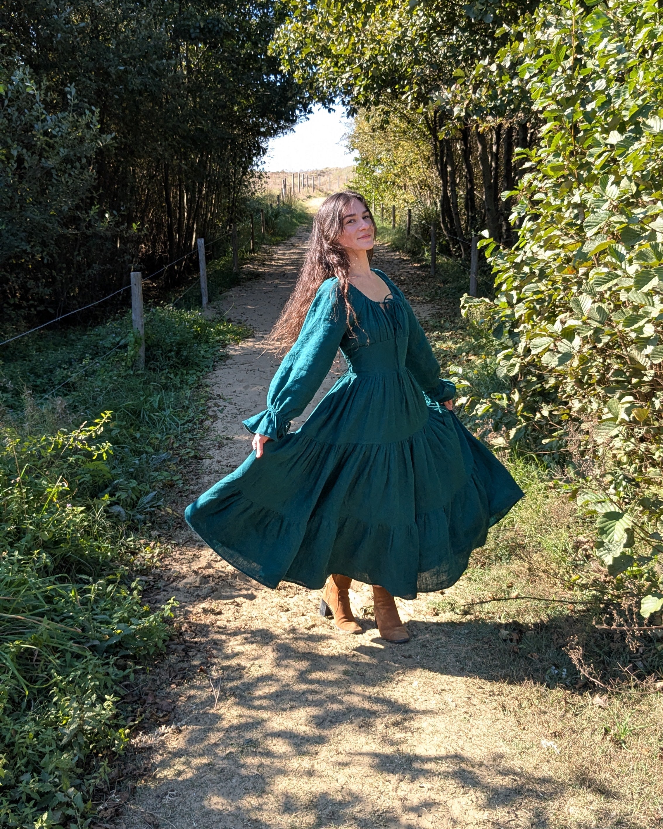 La Robe Garance (Longue)