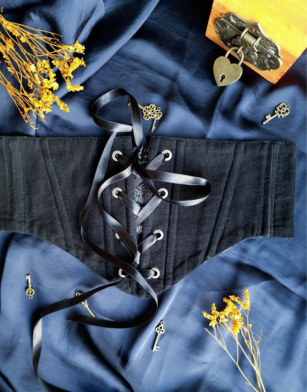 Corset Éclipse - Réversible