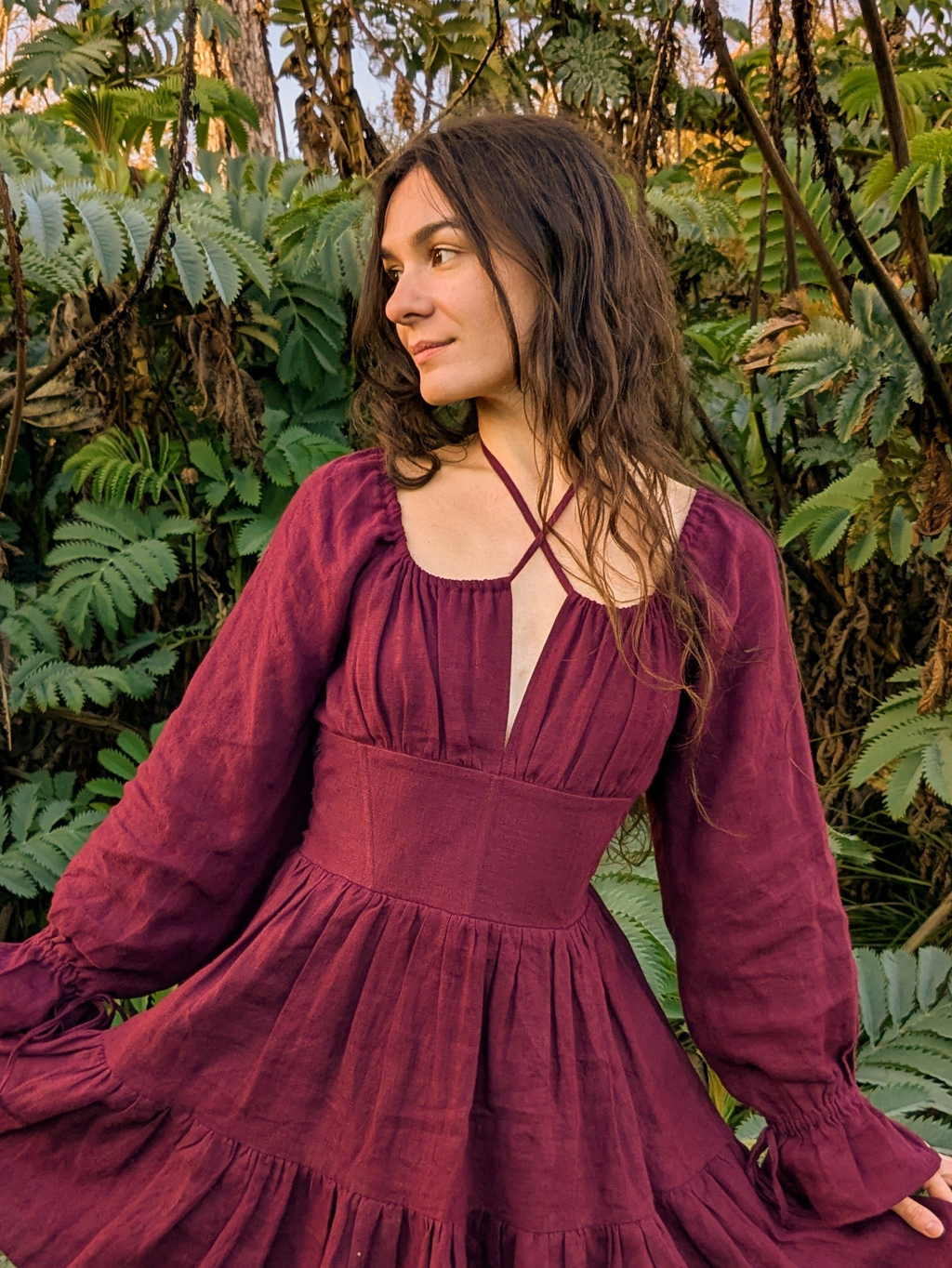 La Robe Garance (Longue)