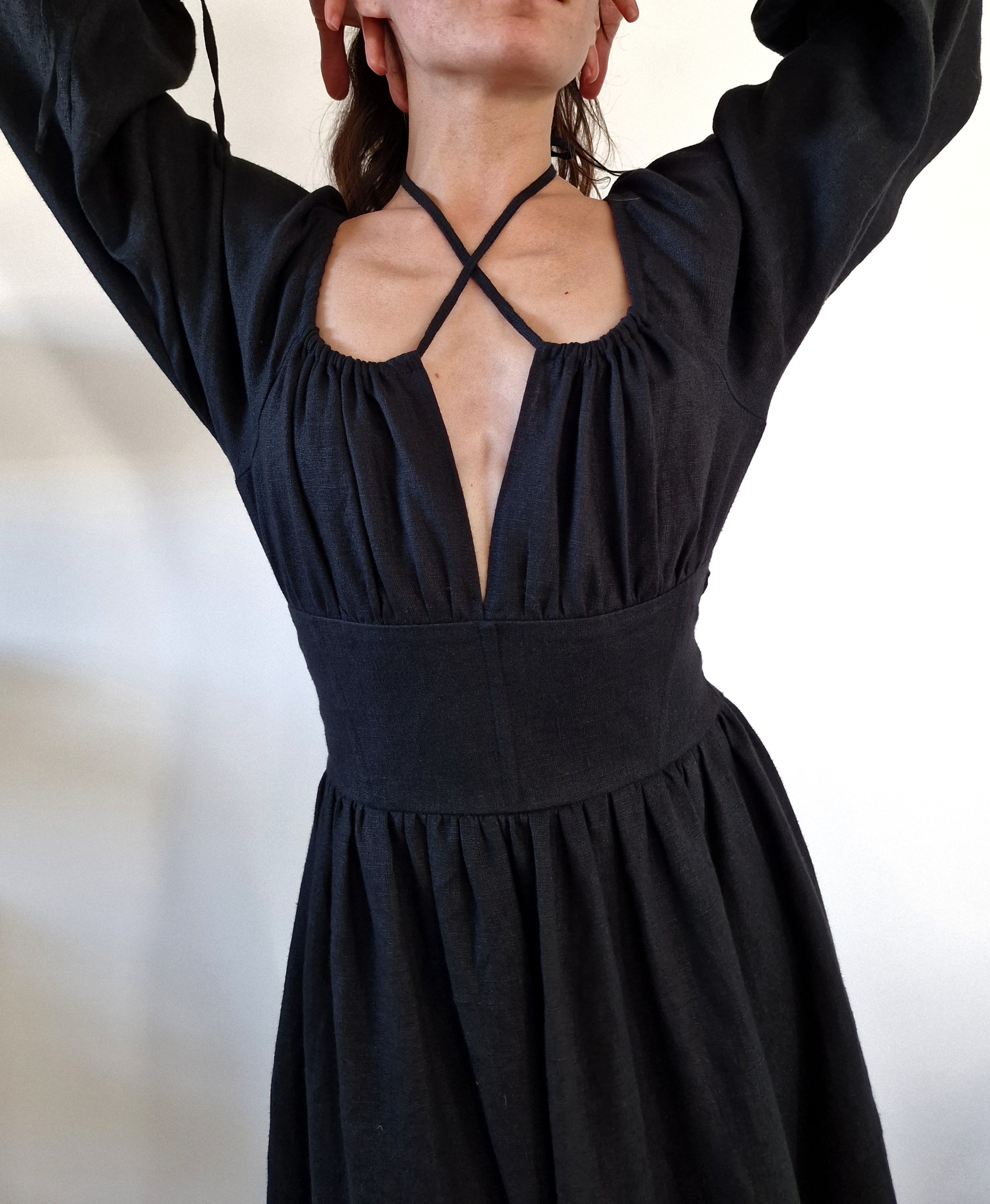 La Robe Garance (Mi-longue)