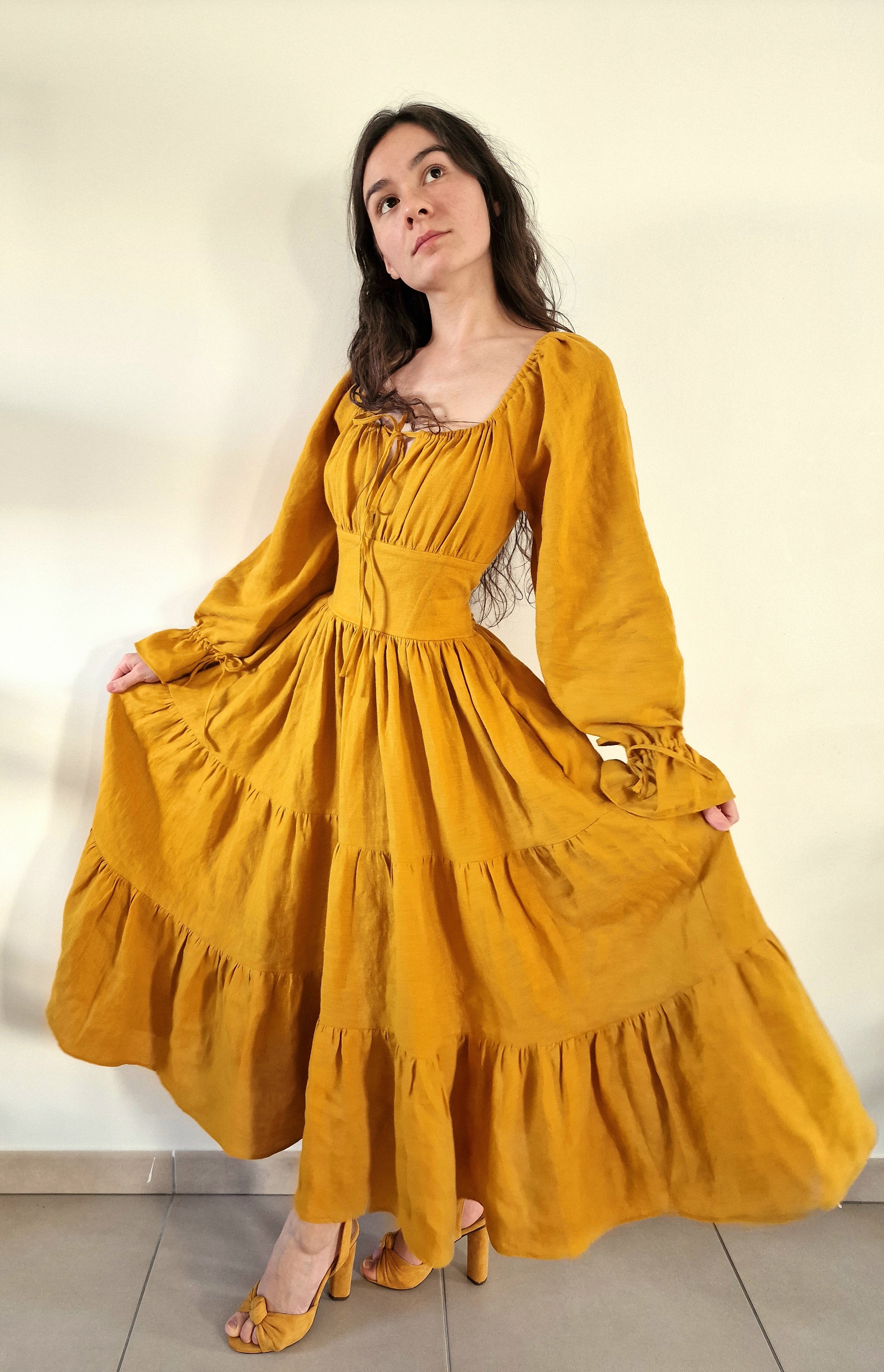 La Robe Garance (Longue)