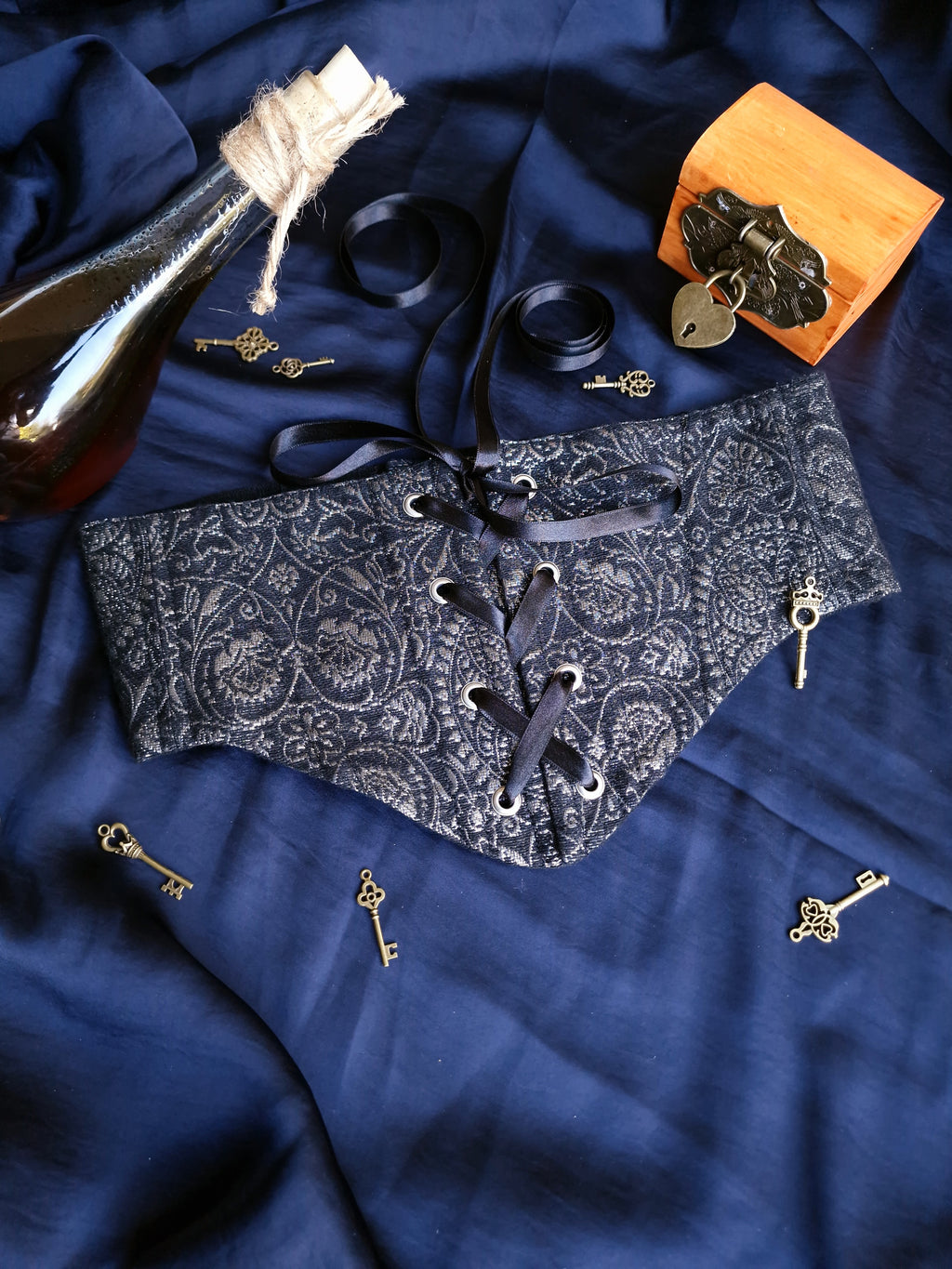 Corset Éclipse - Réversible