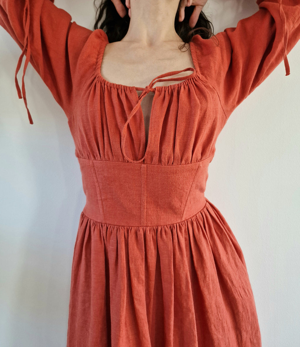 La Robe Garance (Mi-longue)